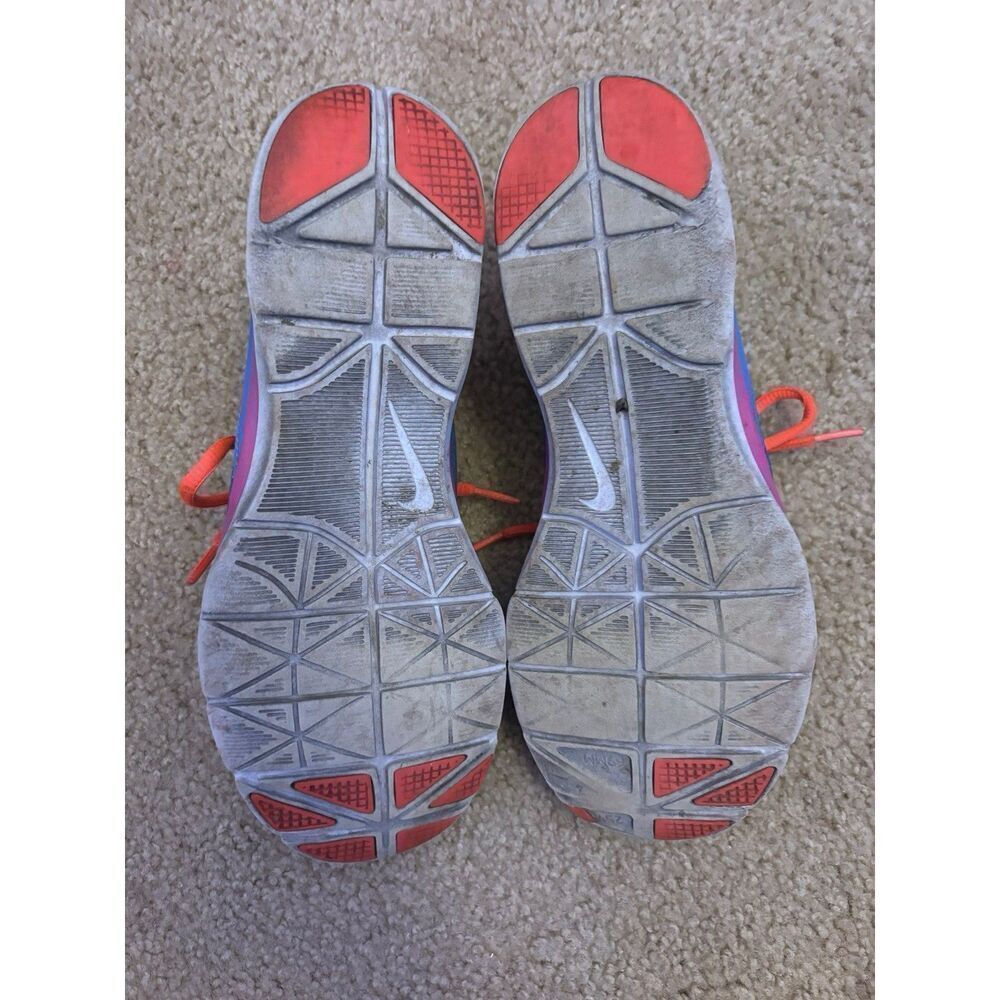 Nike Training Flex TR2 Women's Athletic Running Shoes Pink / Lavender Size 8 - Picture 5 of 8